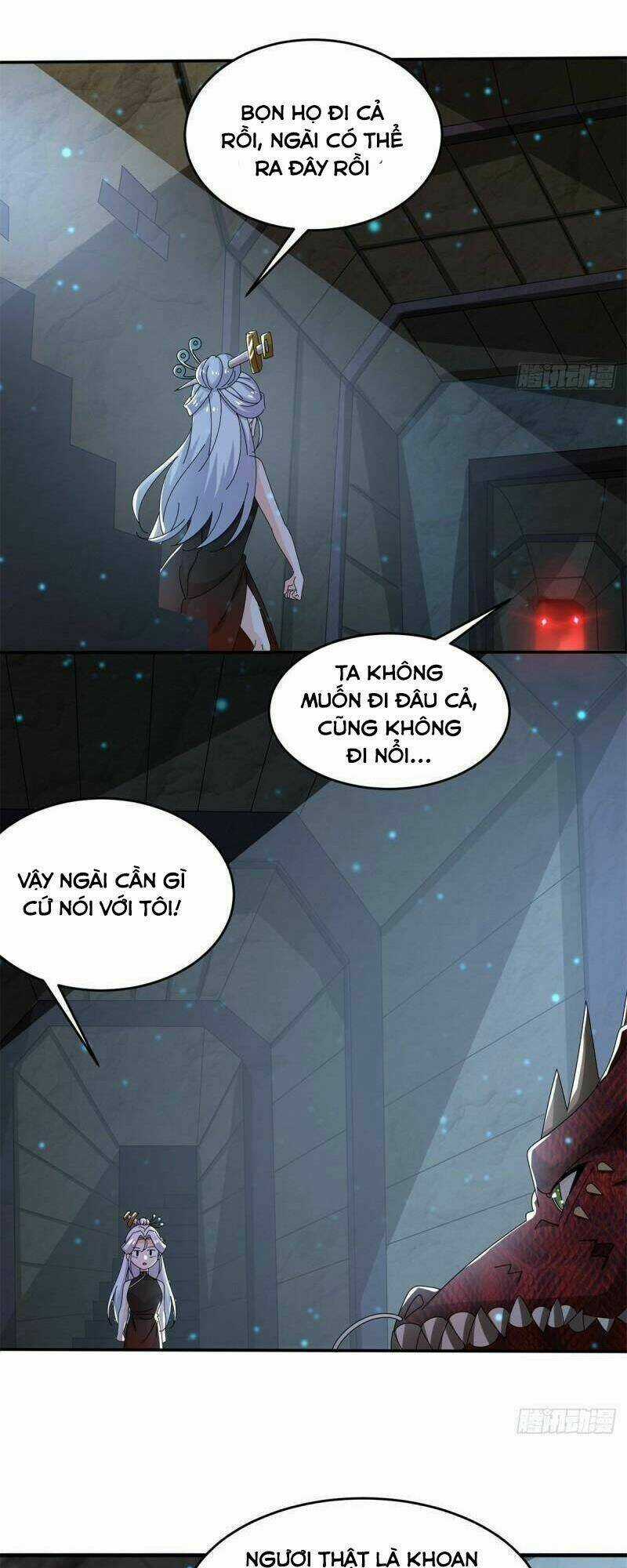 Chân Võ Thế Giới Chapter 68 trang 10