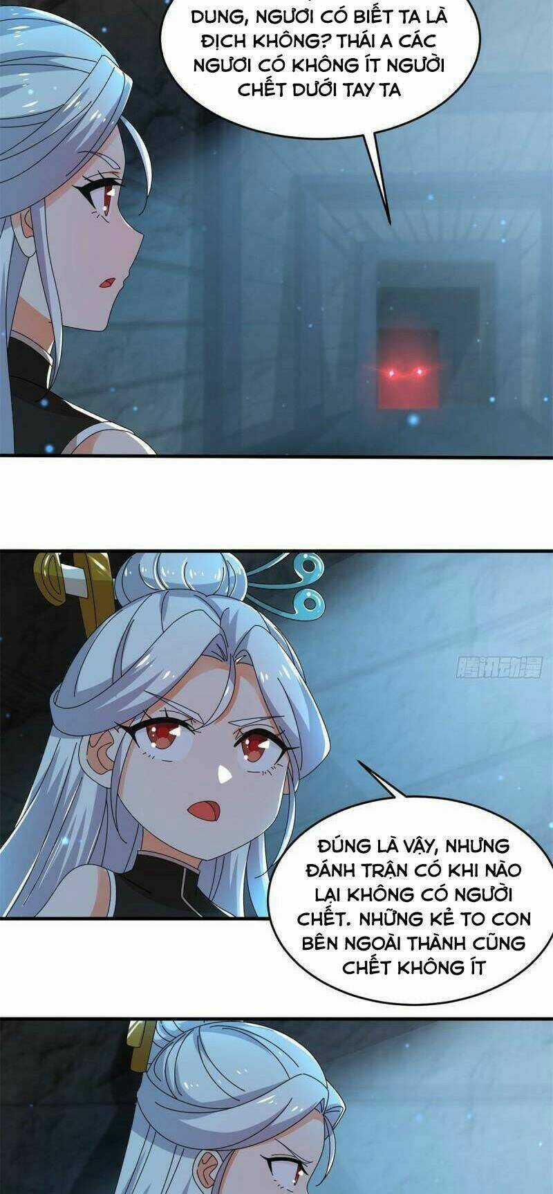 Chân Võ Thế Giới Chapter 68 trang 11