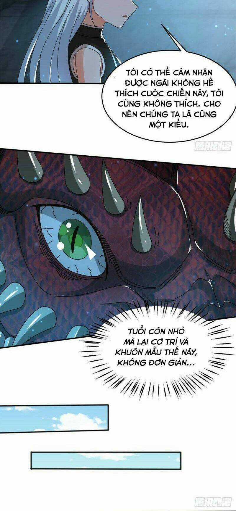 Chân Võ Thế Giới Chapter 68 trang 12