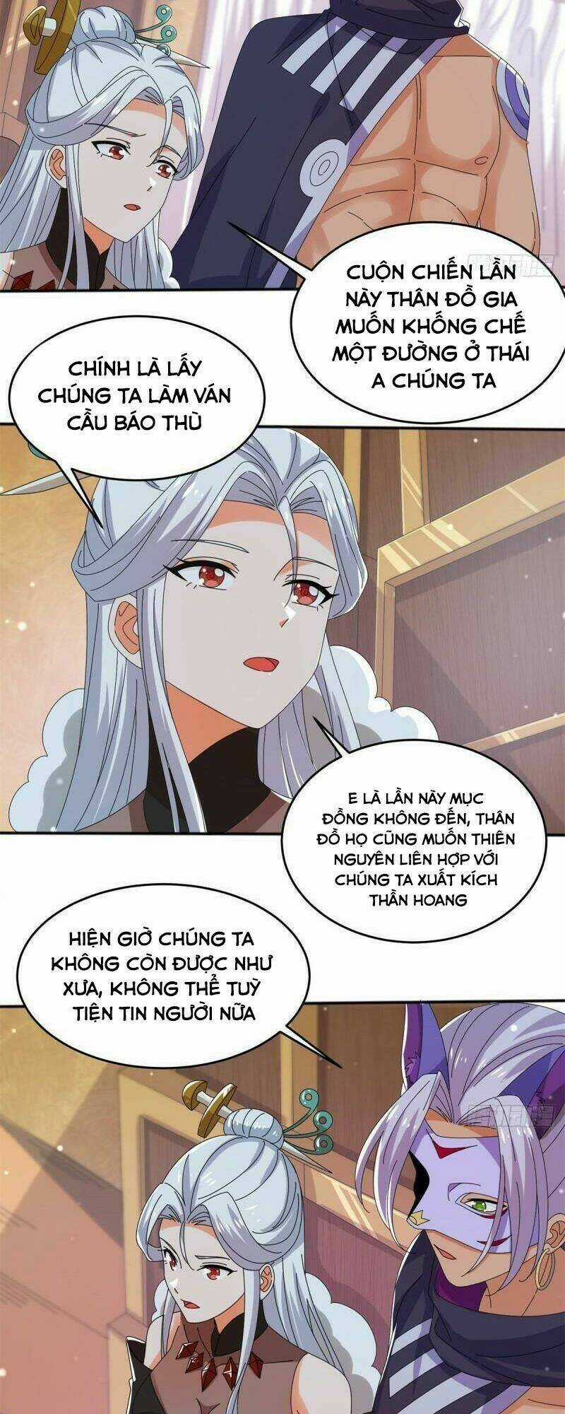Chân Võ Thế Giới Chapter 68 trang 14
