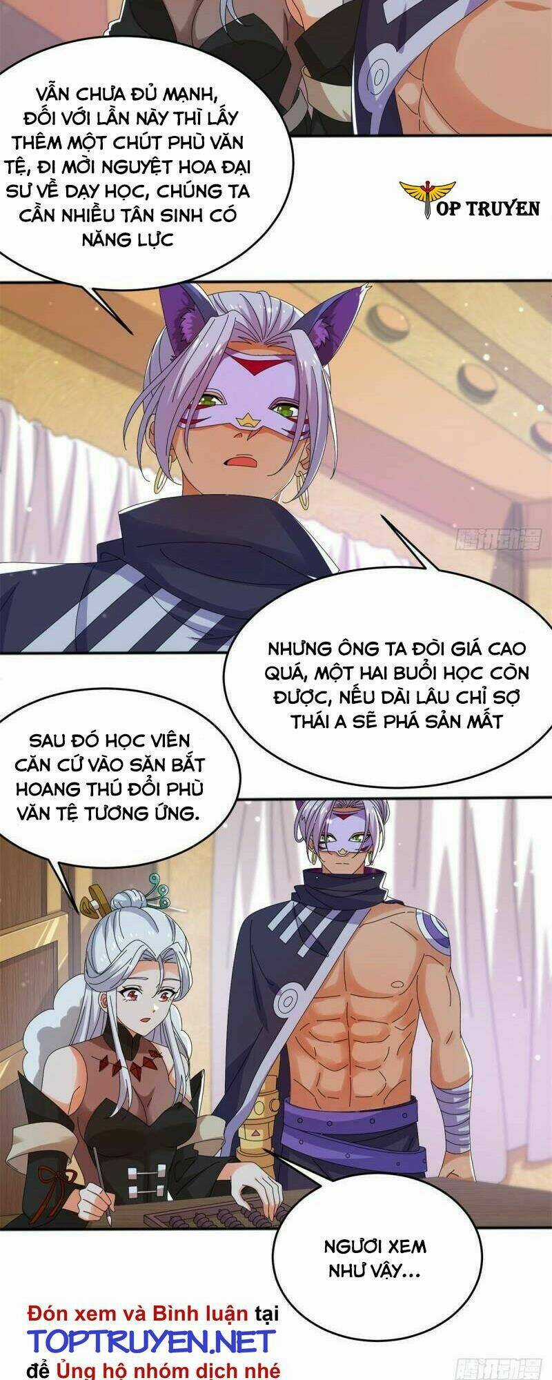 Chân Võ Thế Giới Chapter 68 trang 15