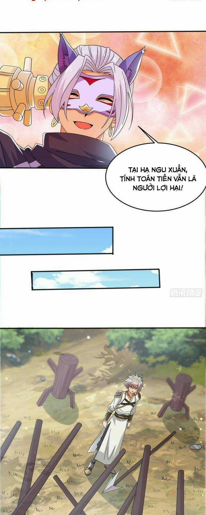 Chân Võ Thế Giới Chapter 68 trang 16