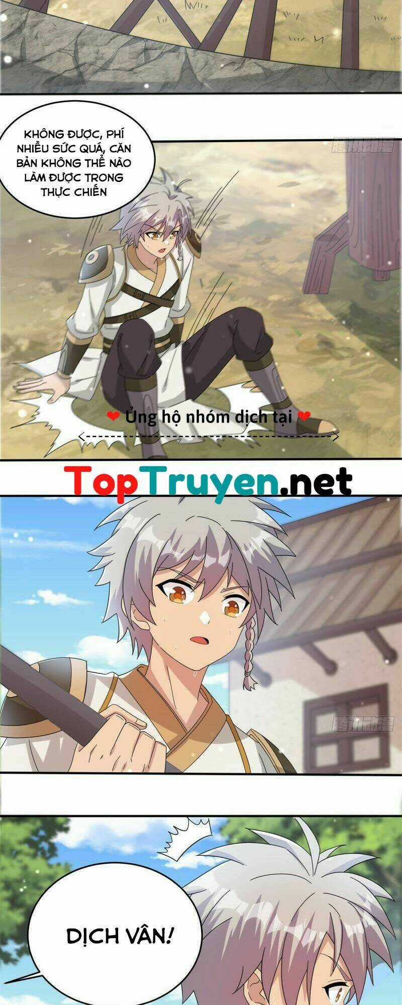 Chân Võ Thế Giới Chapter 68 trang 17