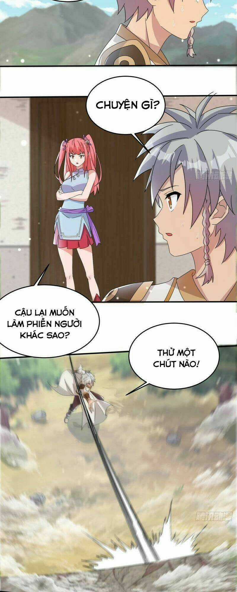 Chân Võ Thế Giới Chapter 68 trang 18