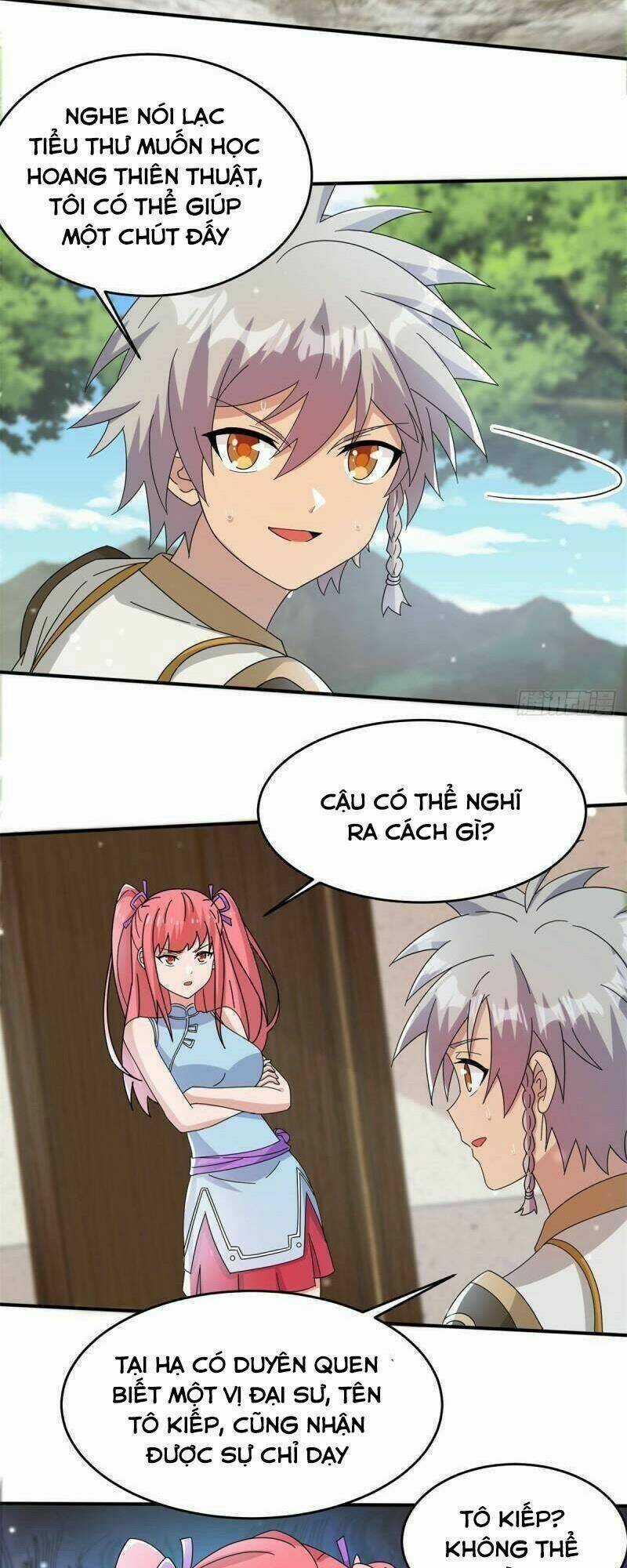 Chân Võ Thế Giới Chapter 68 trang 19