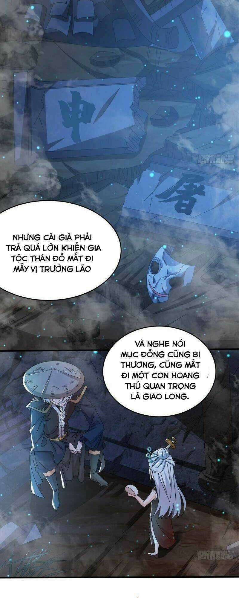 Chân Võ Thế Giới Chapter 68 trang 2