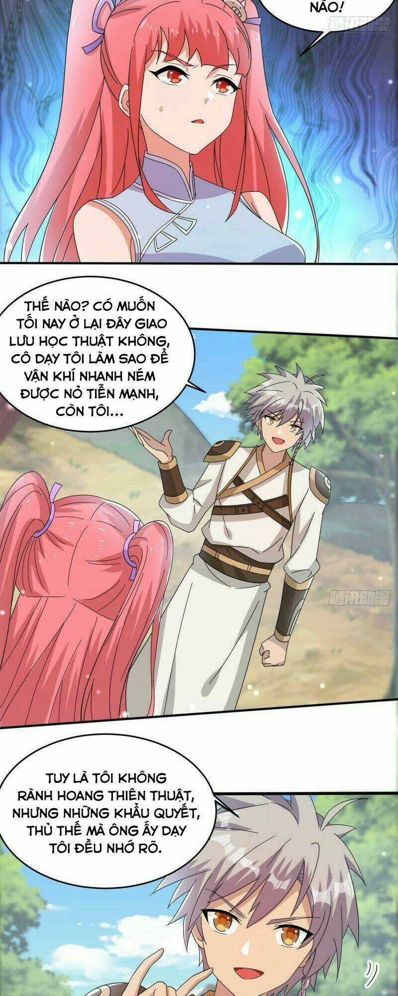 Chân Võ Thế Giới Chapter 68 trang 20