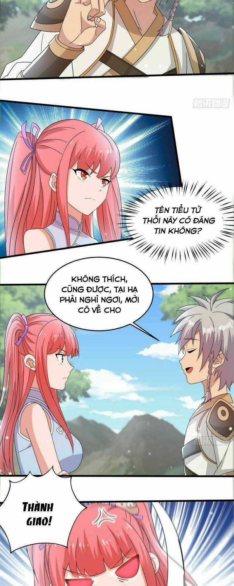 Chân Võ Thế Giới Chapter 68 trang 21