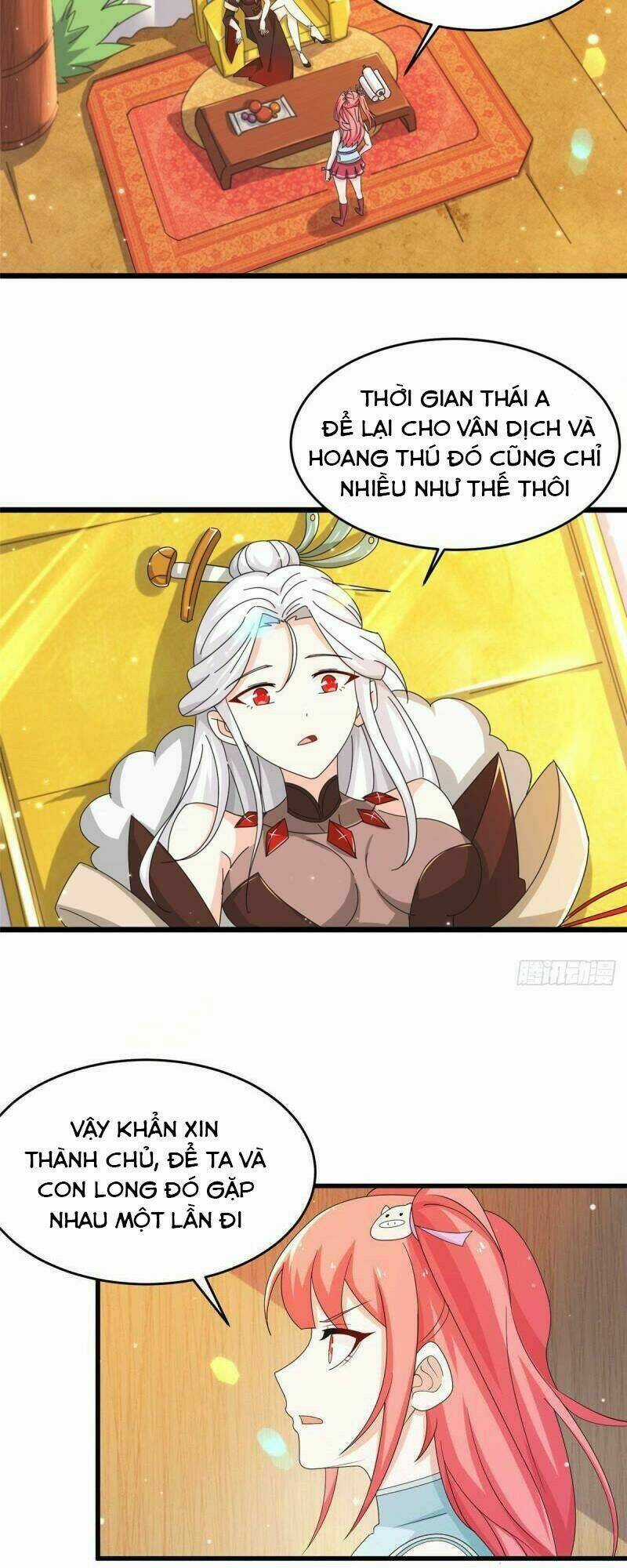 Chân Võ Thế Giới Chapter 69 trang 12