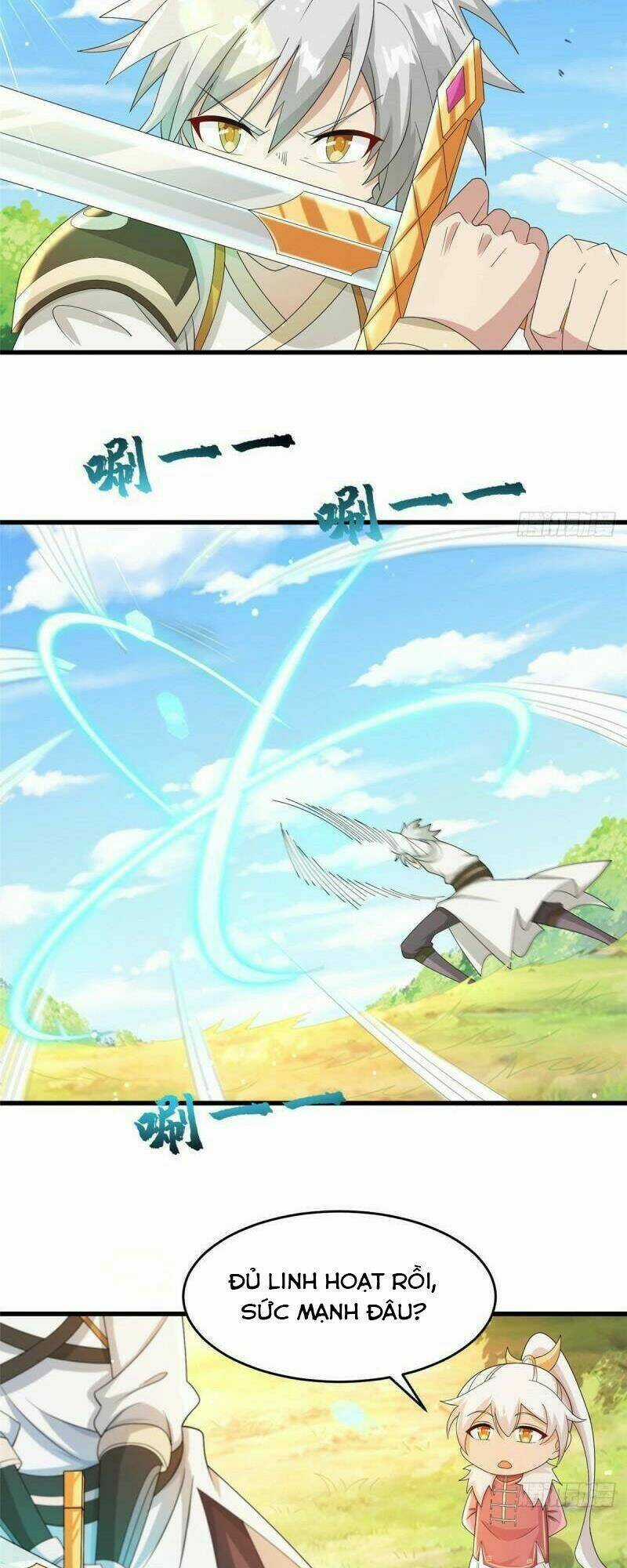 Chân Võ Thế Giới Chapter 69 trang 16