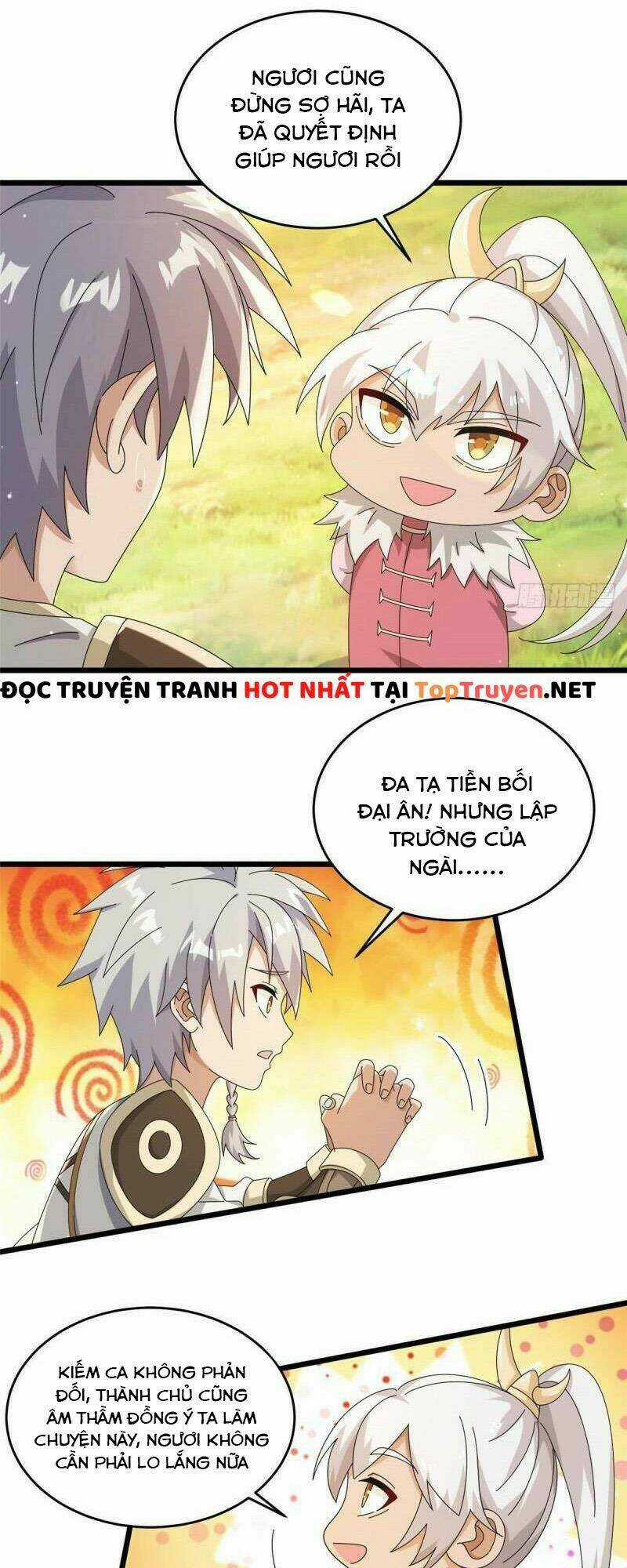 Chân Võ Thế Giới Chapter 69 trang 3