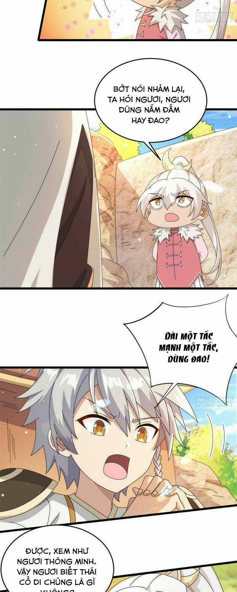 Chân Võ Thế Giới Chapter 69 trang 4