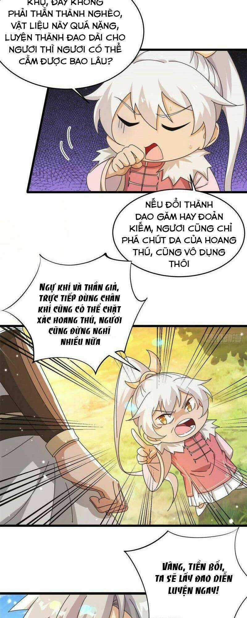 Chân Võ Thế Giới Chapter 69 trang 8