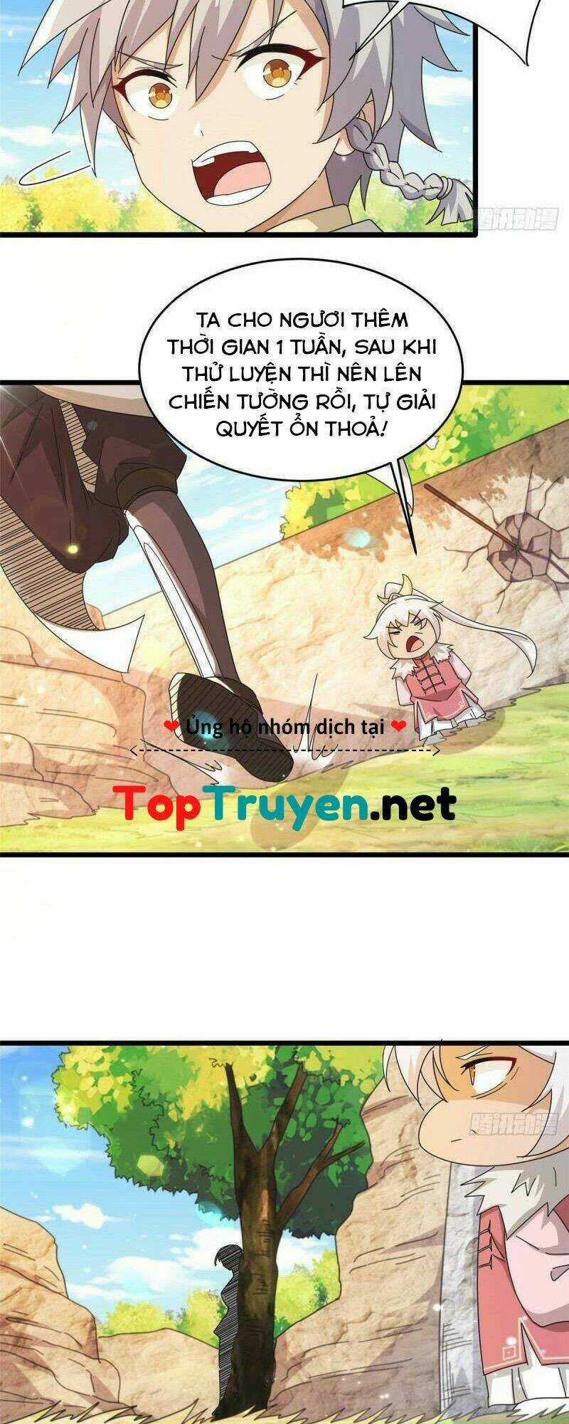 Chân Võ Thế Giới Chapter 69 trang 9