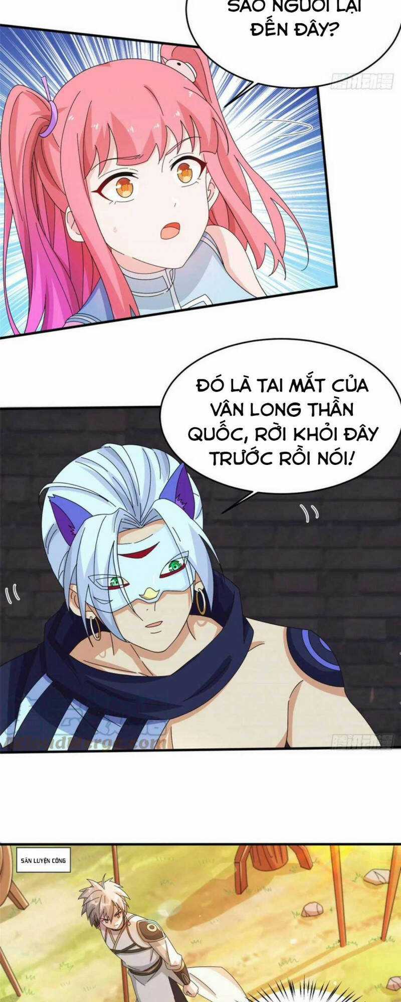 Chân Võ Thế Giới Chapter 70 trang 13