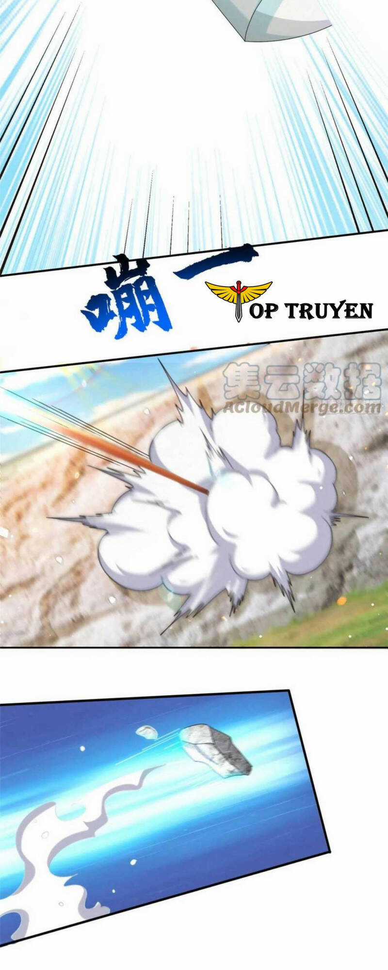 Chân Võ Thế Giới Chapter 70 trang 16