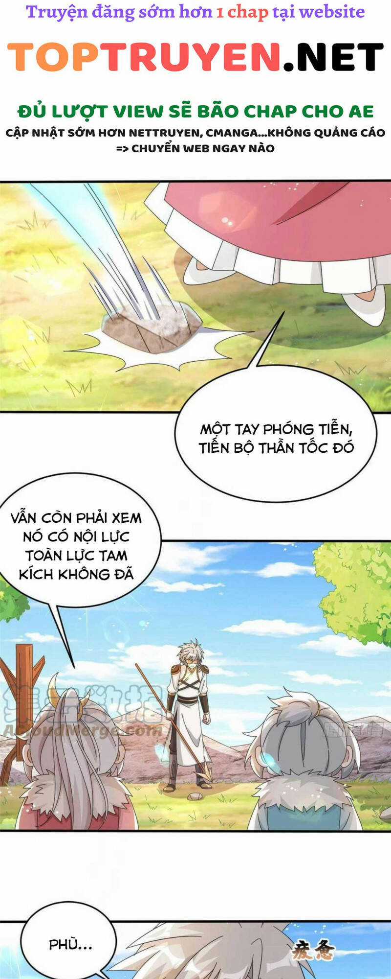 Chân Võ Thế Giới Chapter 70 trang 17