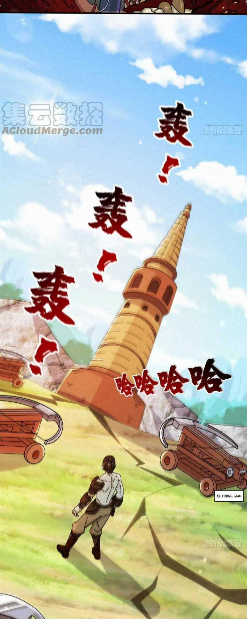 Chân Võ Thế Giới Chapter 70 trang 2
