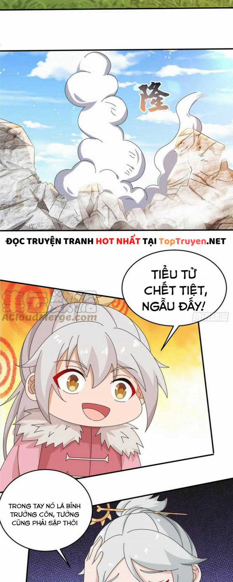 Chân Võ Thế Giới Chapter 70 trang 22