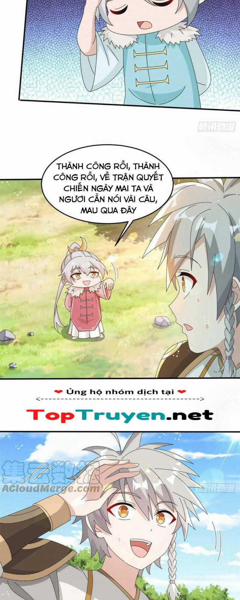 Chân Võ Thế Giới Chapter 70 trang 23