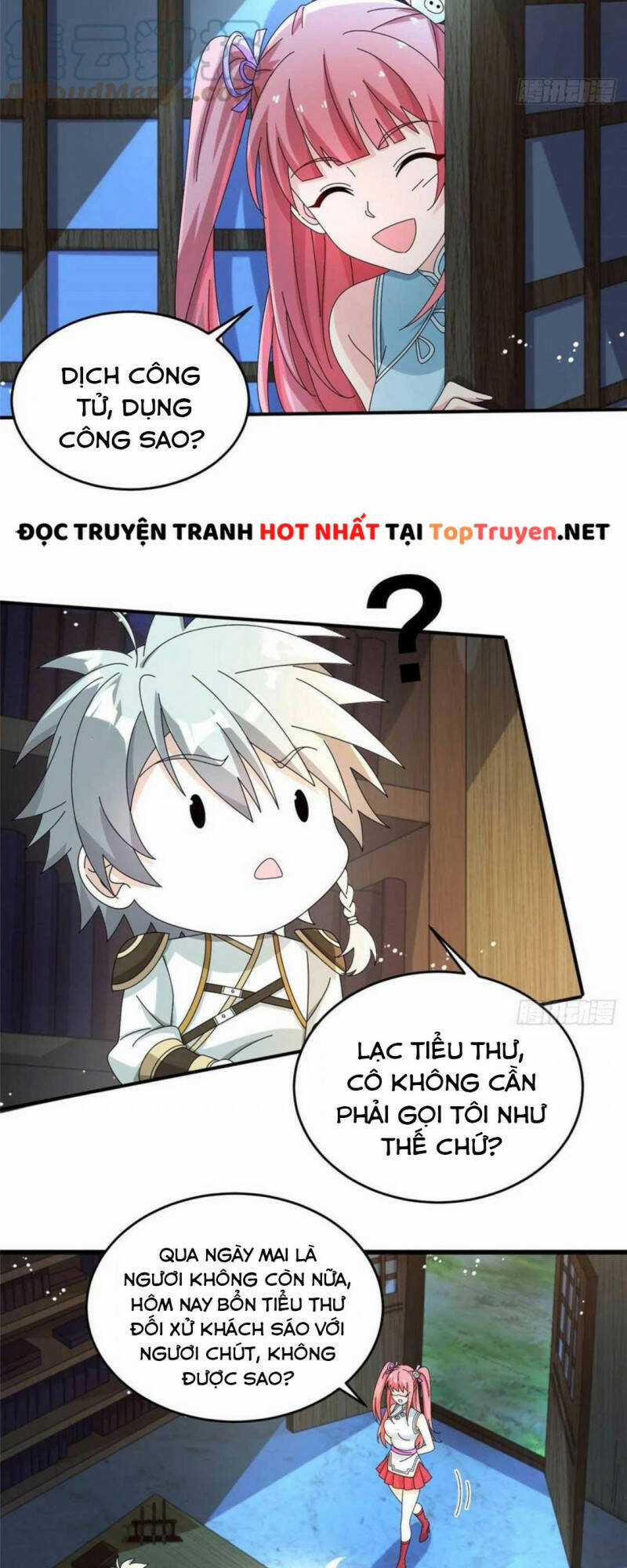 Chân Võ Thế Giới Chapter 70 trang 25