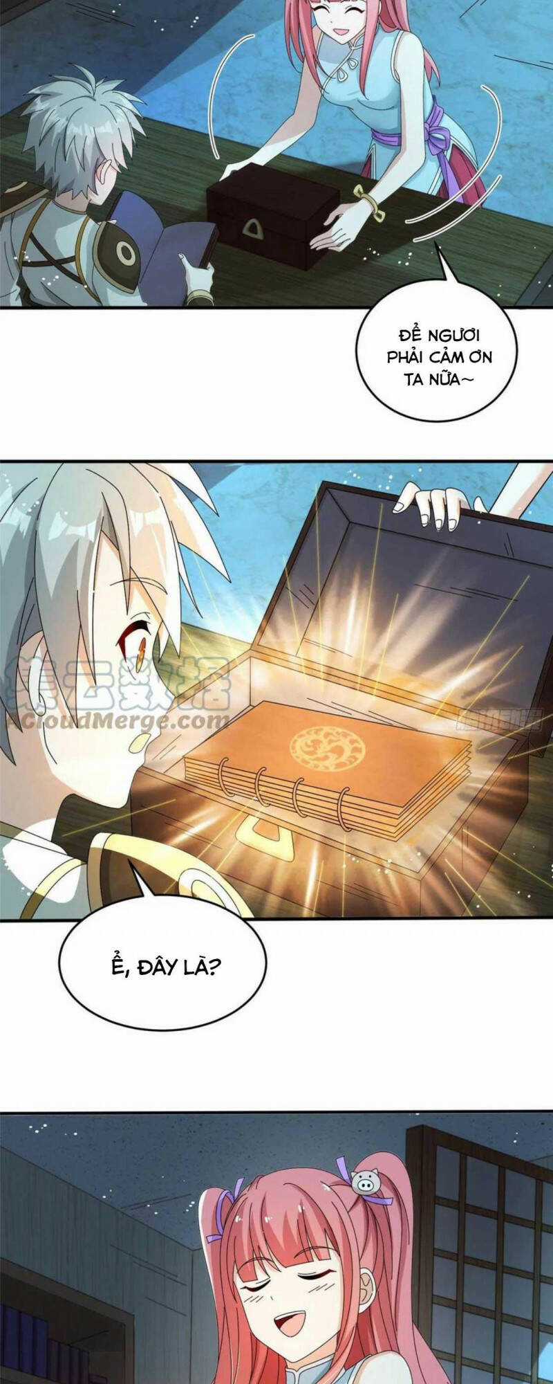 Chân Võ Thế Giới Chapter 70 trang 27