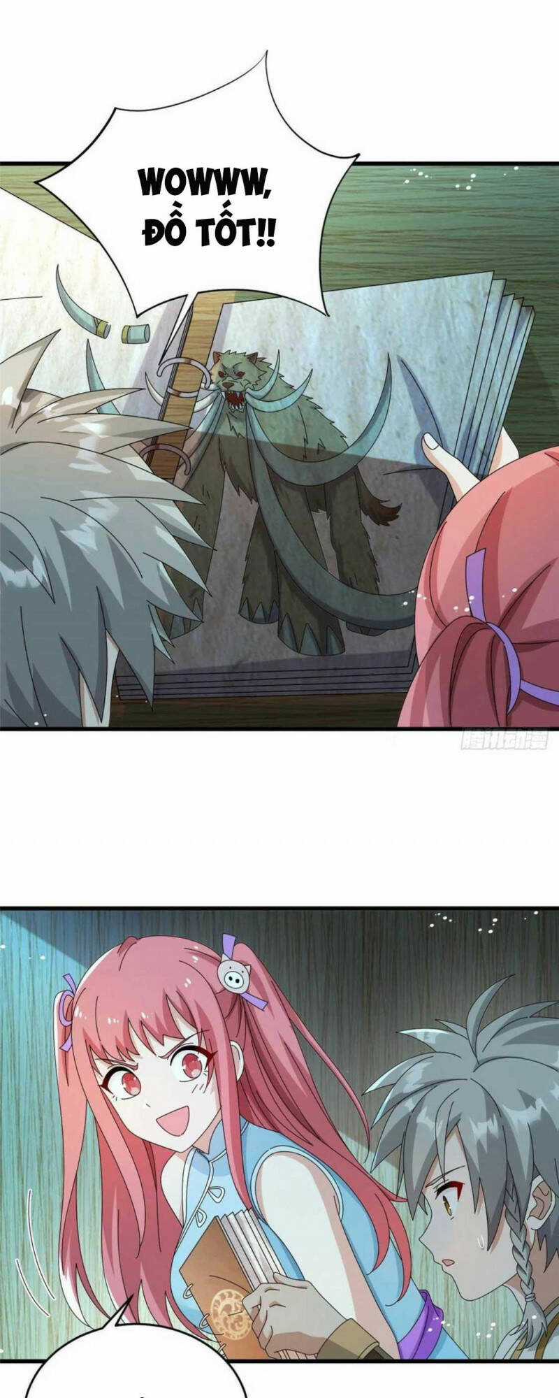 Chân Võ Thế Giới Chapter 70 trang 29