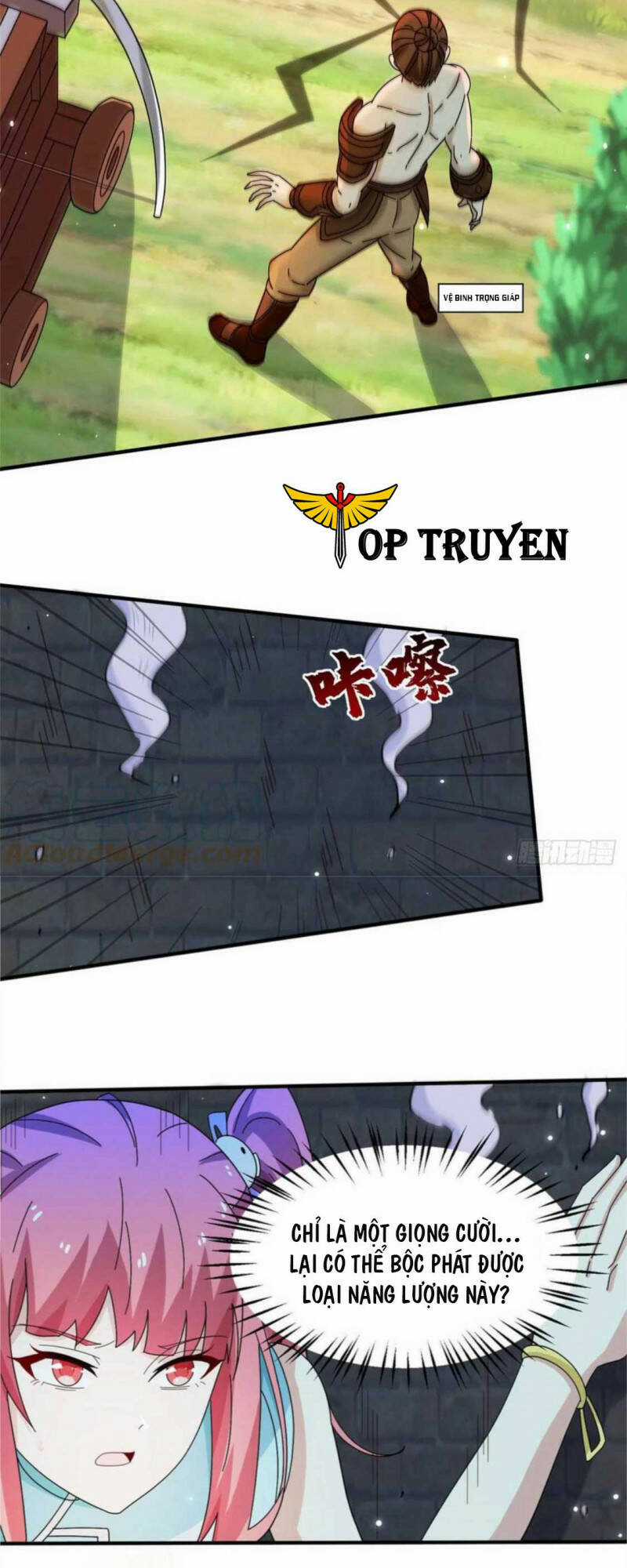 Chân Võ Thế Giới Chapter 70 trang 3