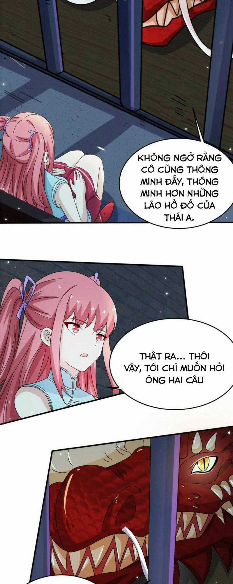 Chân Võ Thế Giới Chapter 70 trang 5