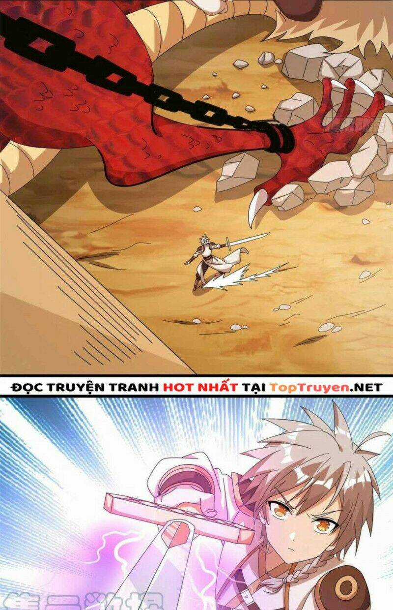 Chân Võ Thế Giới Chapter 71 trang 10
