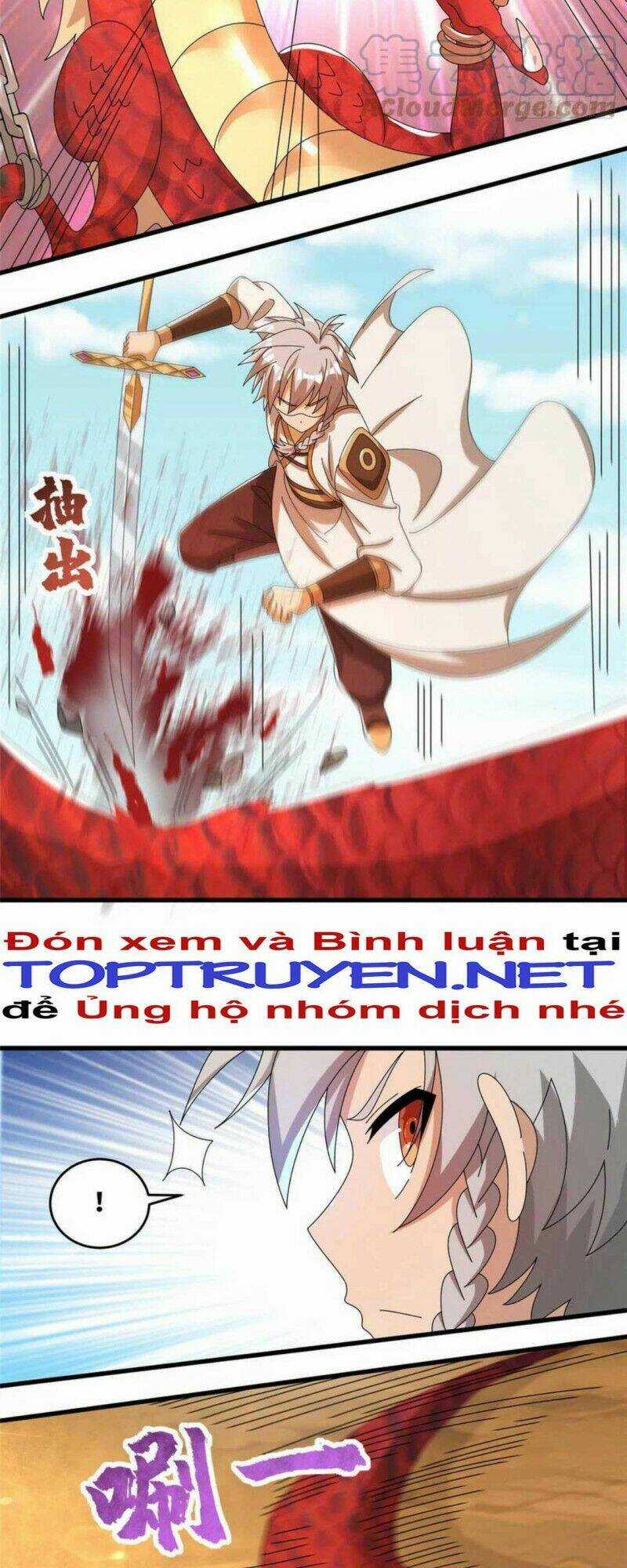 Chân Võ Thế Giới Chapter 71 trang 12