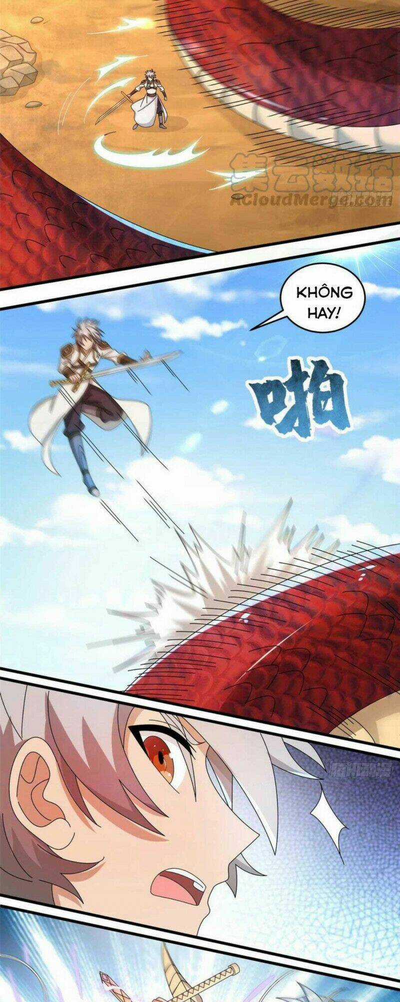 Chân Võ Thế Giới Chapter 71 trang 13
