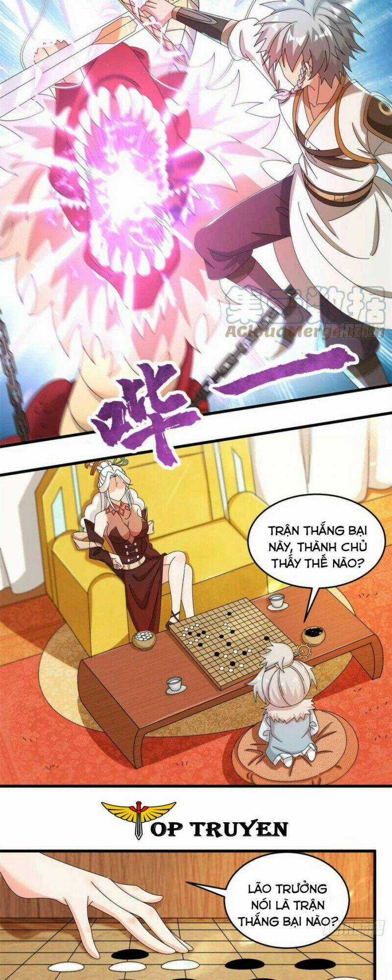 Chân Võ Thế Giới Chapter 71 trang 14