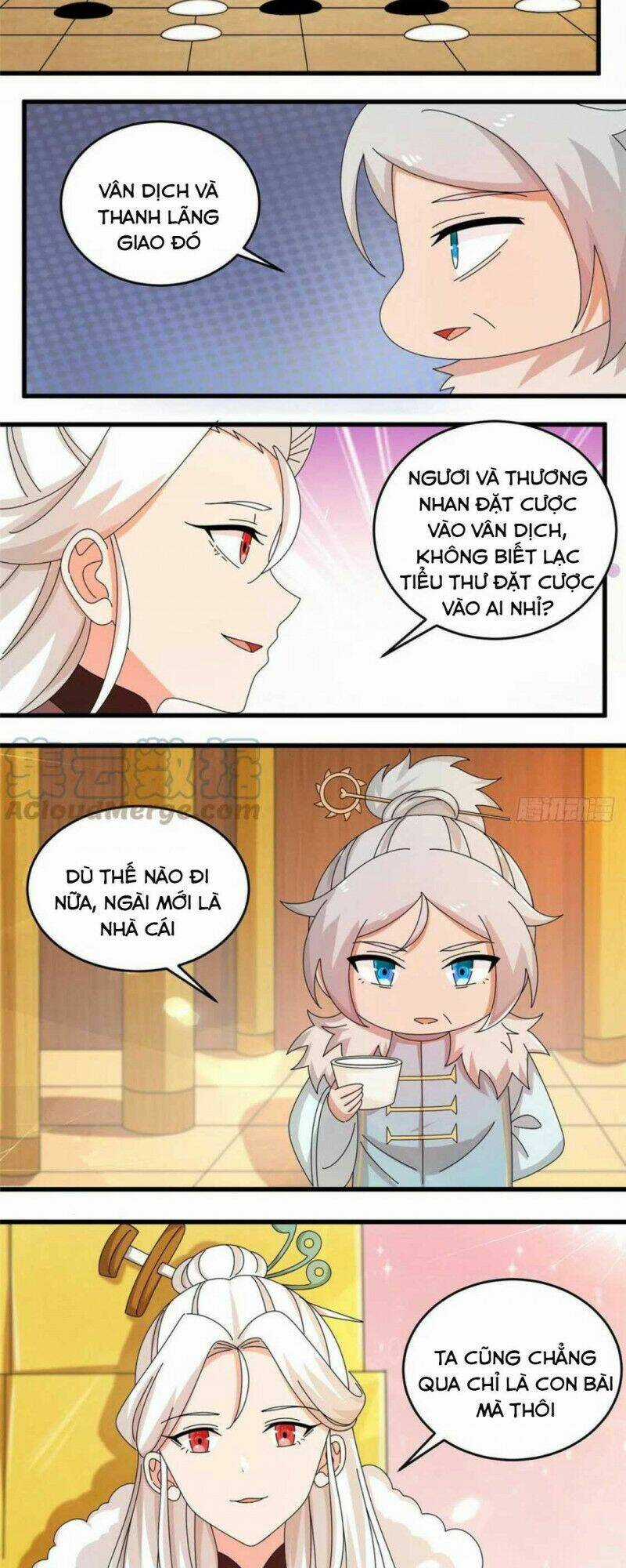 Chân Võ Thế Giới Chapter 71 trang 15