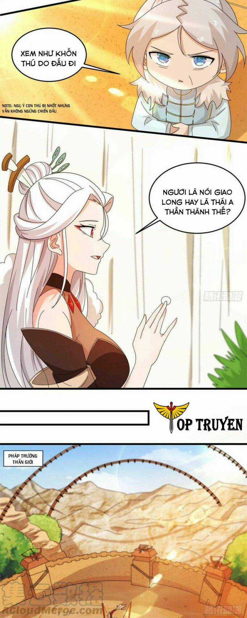 Chân Võ Thế Giới Chapter 71 trang 3