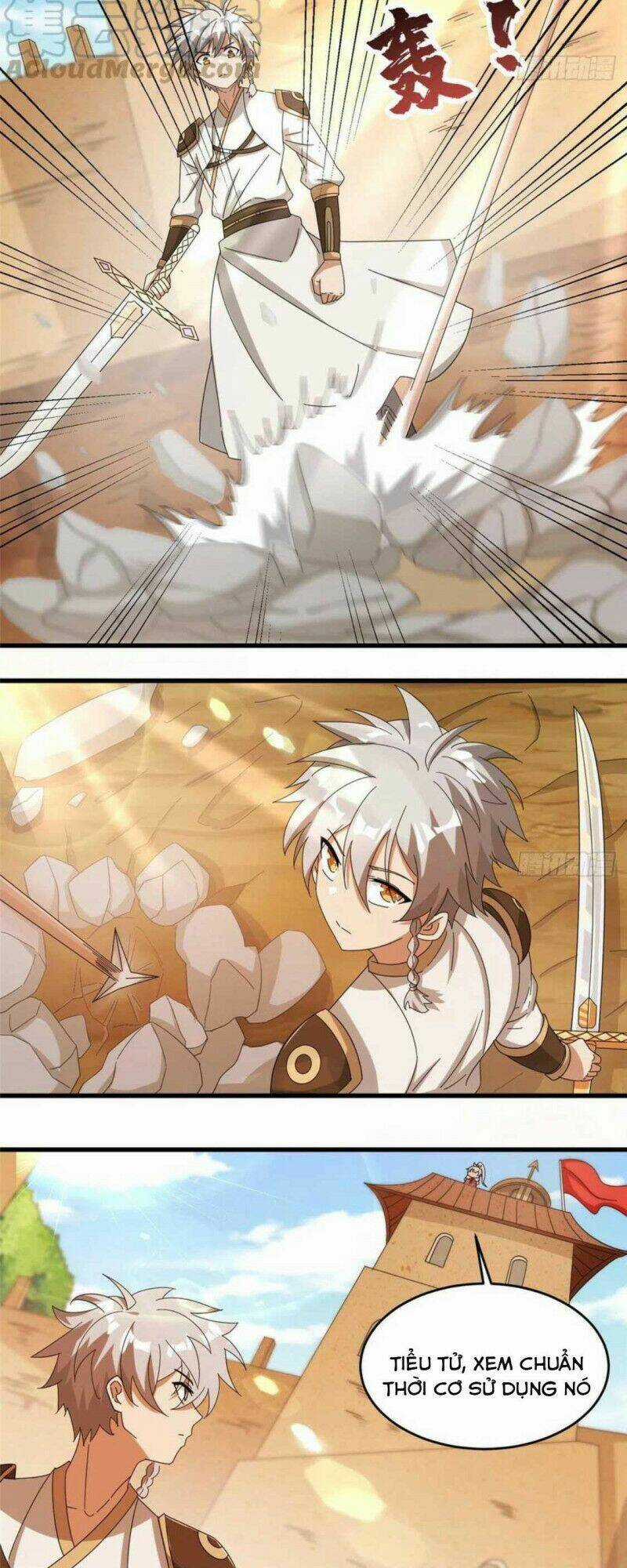 Chân Võ Thế Giới Chapter 71 trang 5