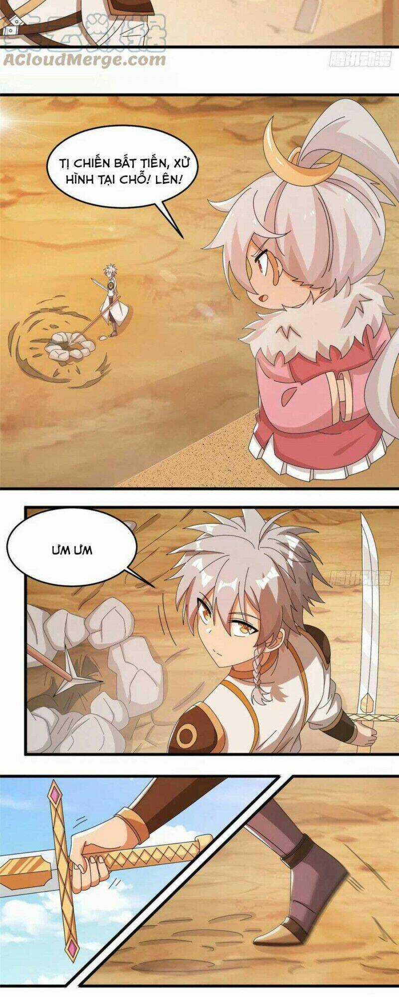 Chân Võ Thế Giới Chapter 71 trang 6