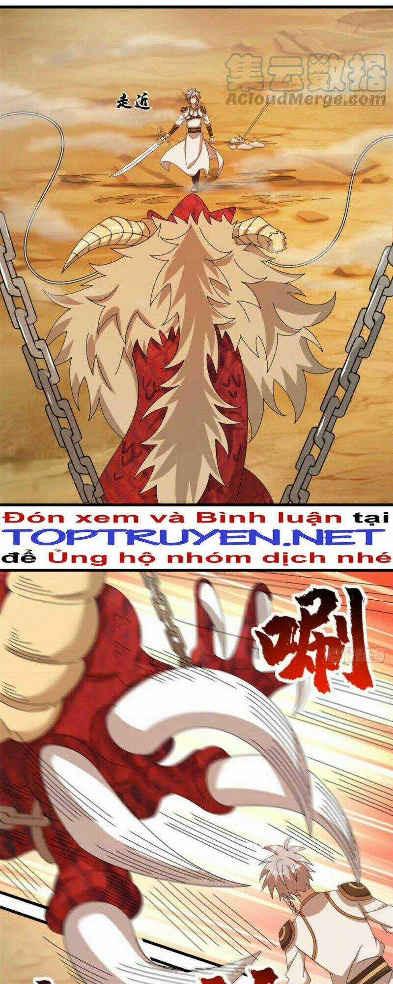 Chân Võ Thế Giới Chapter 71 trang 7