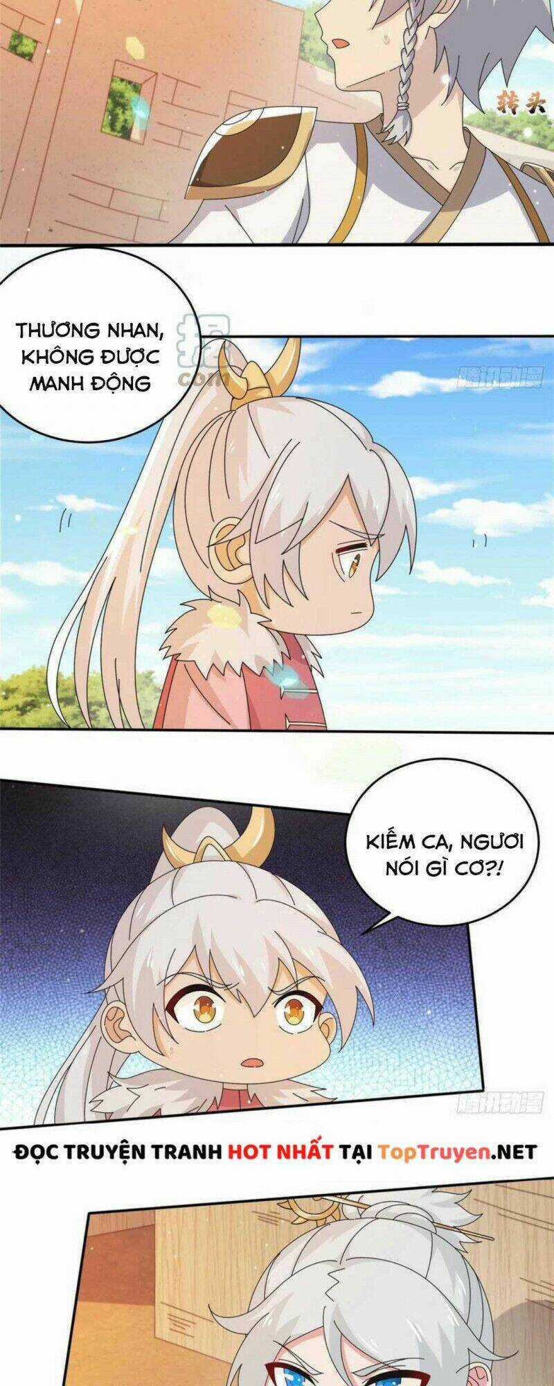 Chân Võ Thế Giới Chapter 72 trang 11