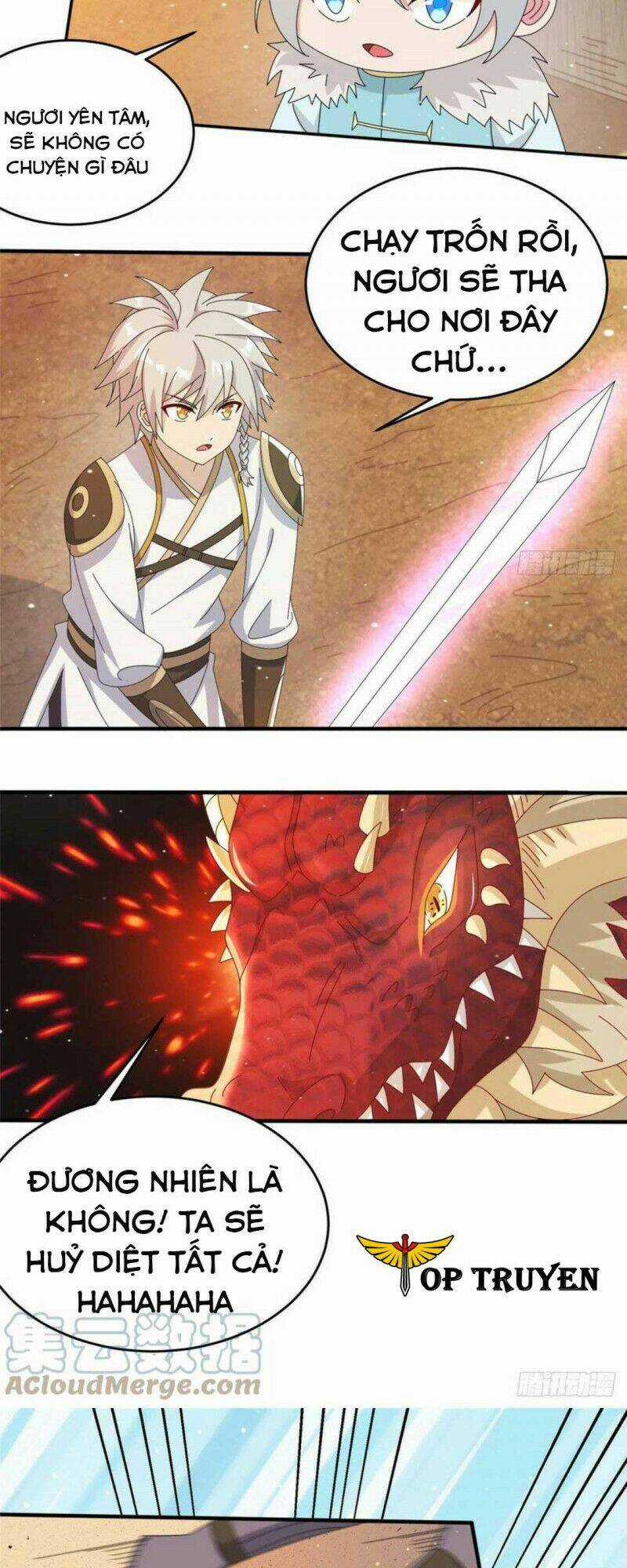 Chân Võ Thế Giới Chapter 72 trang 12