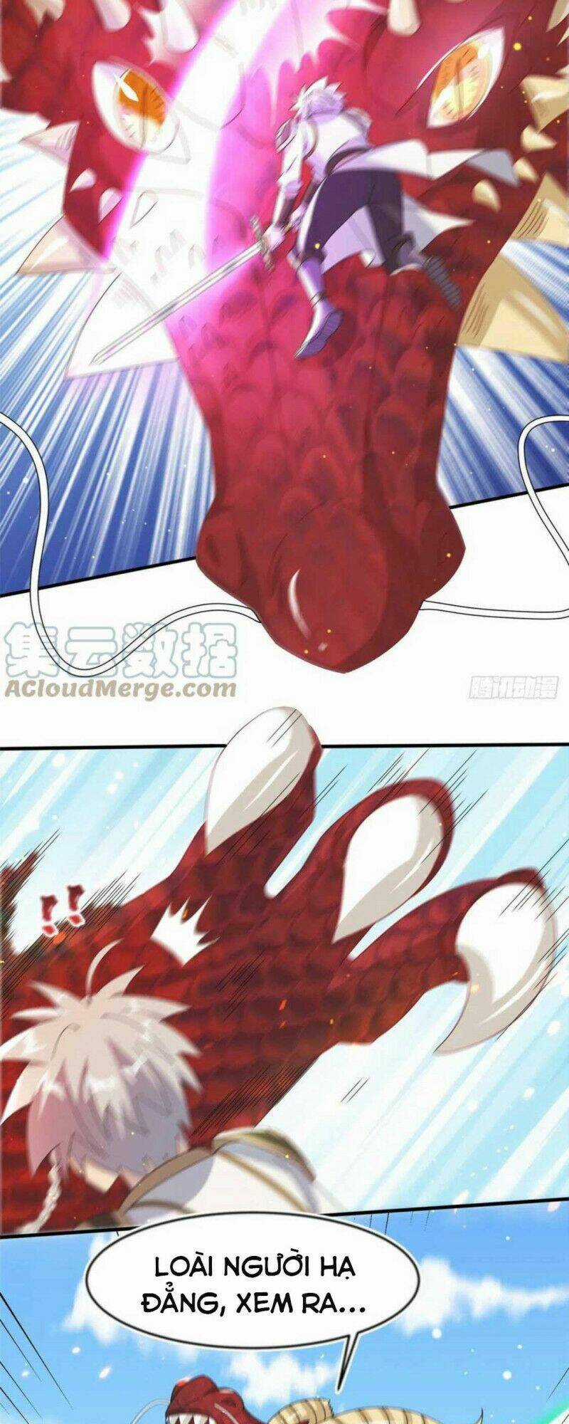 Chân Võ Thế Giới Chapter 72 trang 14