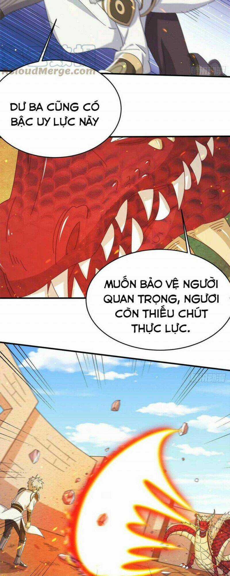 Chân Võ Thế Giới Chapter 72 trang 16