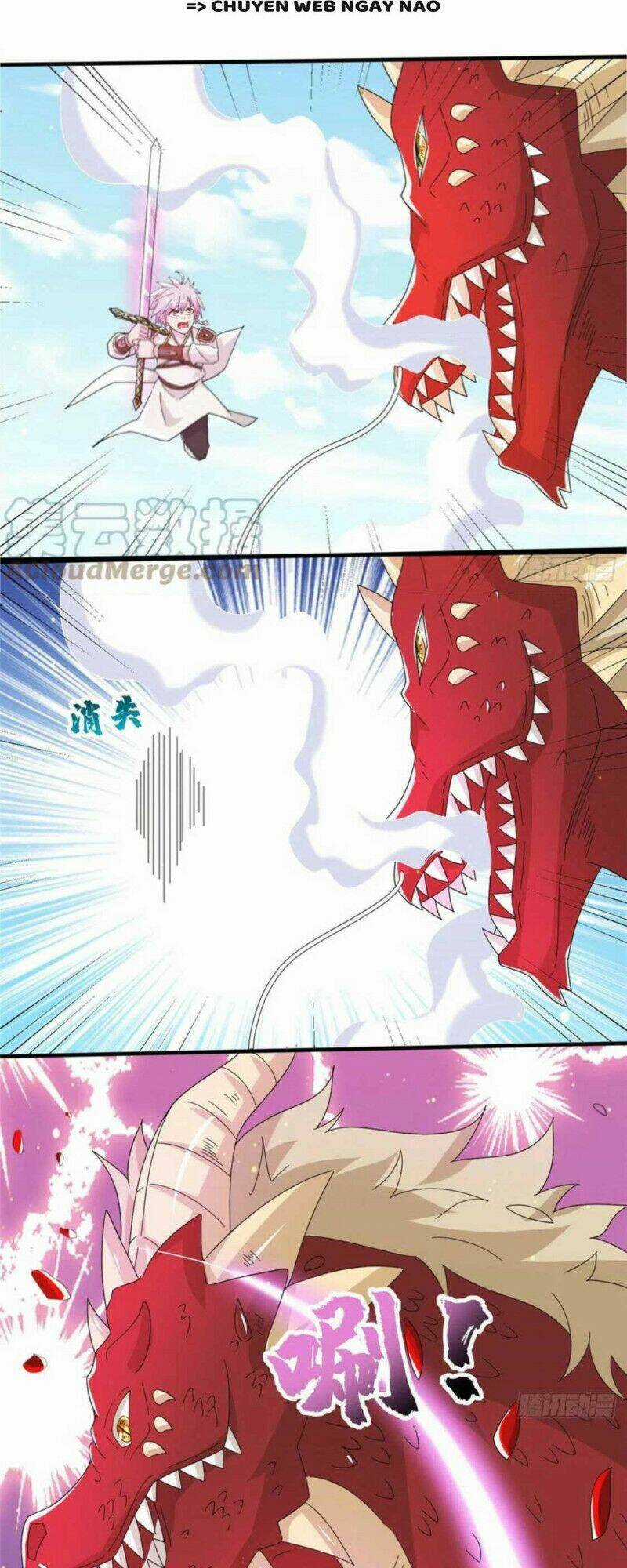 Chân Võ Thế Giới Chapter 72 trang 19