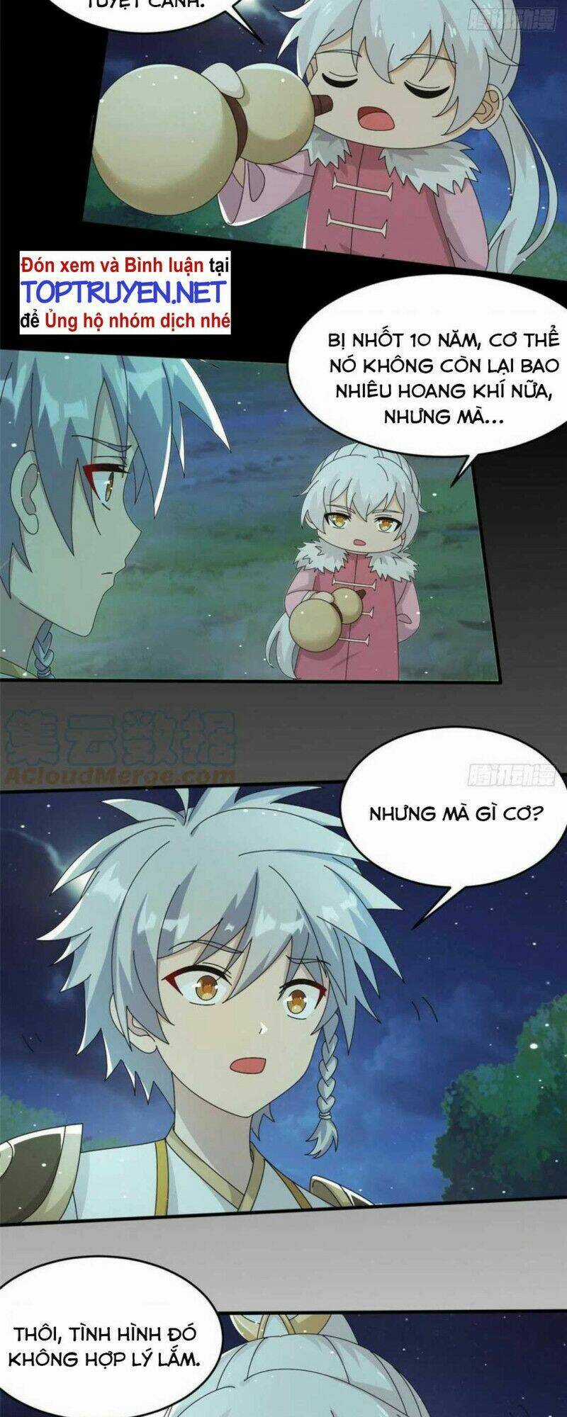 Chân Võ Thế Giới Chapter 72 trang 2