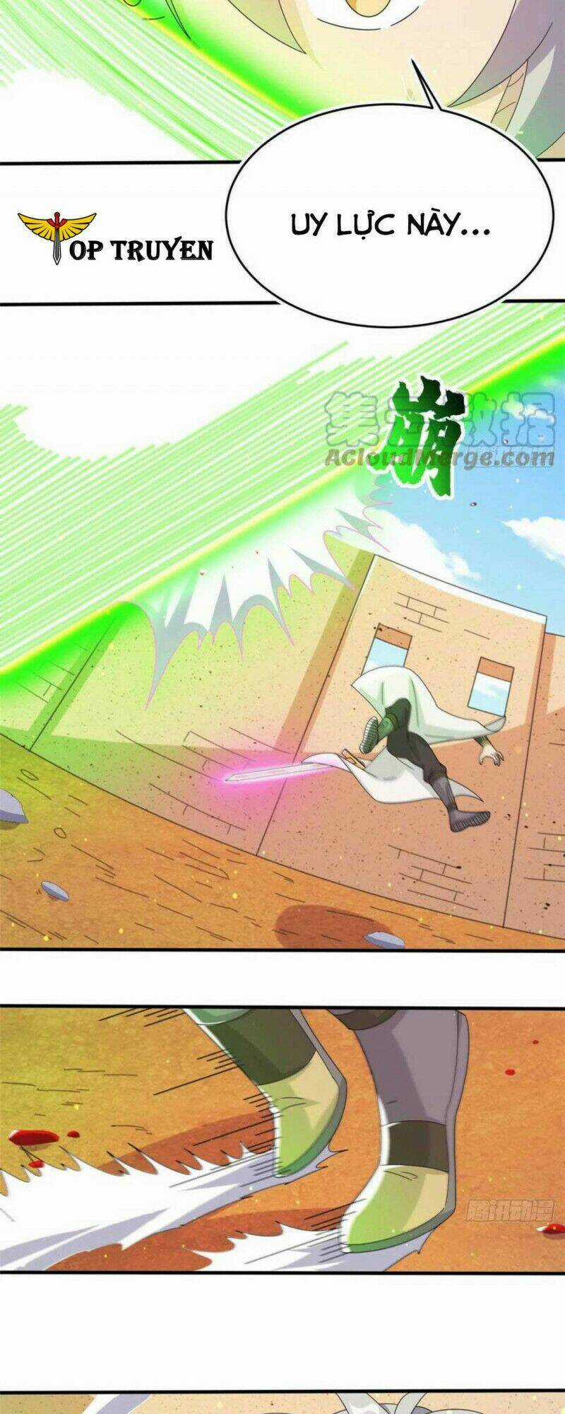 Chân Võ Thế Giới Chapter 72 trang 23