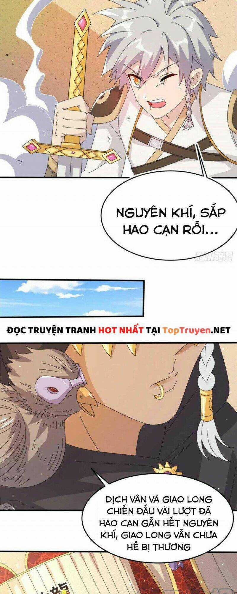 Chân Võ Thế Giới Chapter 72 trang 24