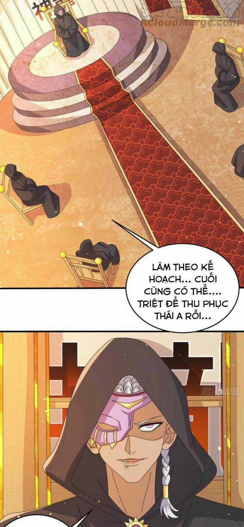 Chân Võ Thế Giới Chapter 72 trang 25