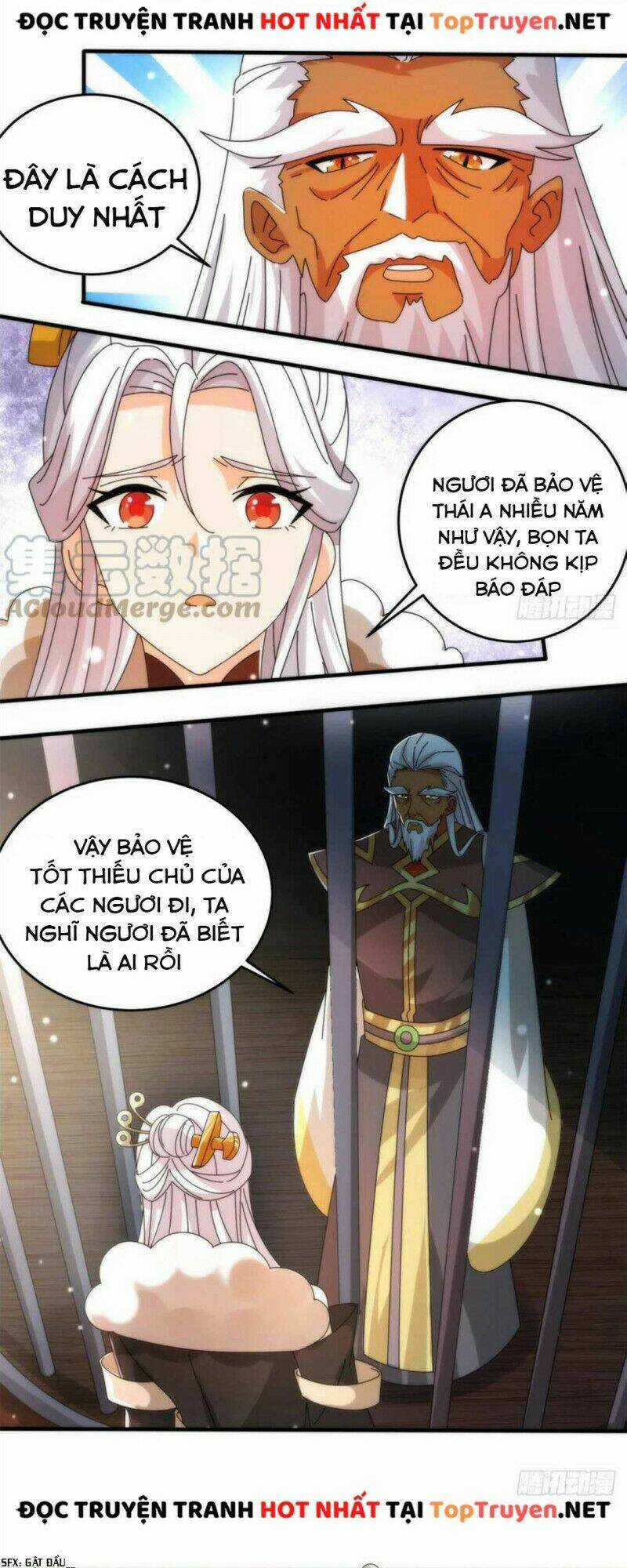 Chân Võ Thế Giới Chapter 73 trang 18