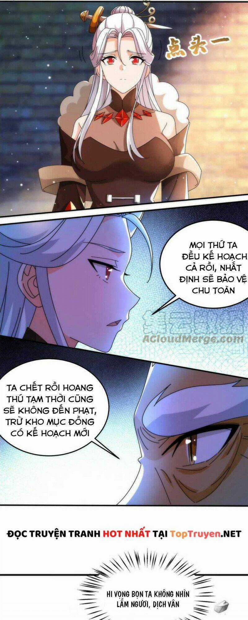 Chân Võ Thế Giới Chapter 73 trang 19