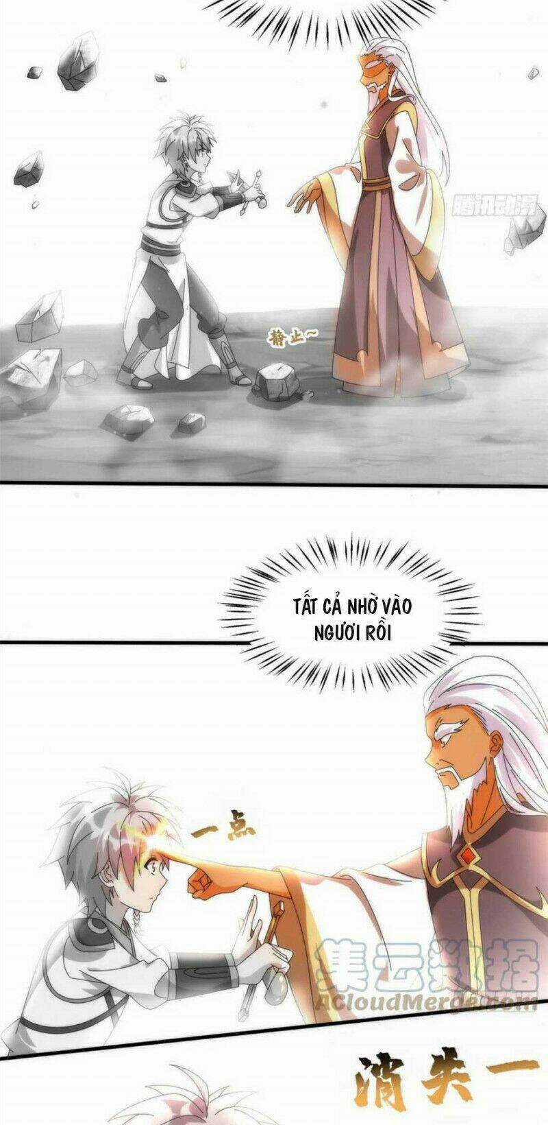 Chân Võ Thế Giới Chapter 73 trang 20